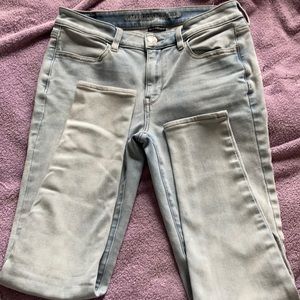 American Eagle high rise jegging size 8 regular